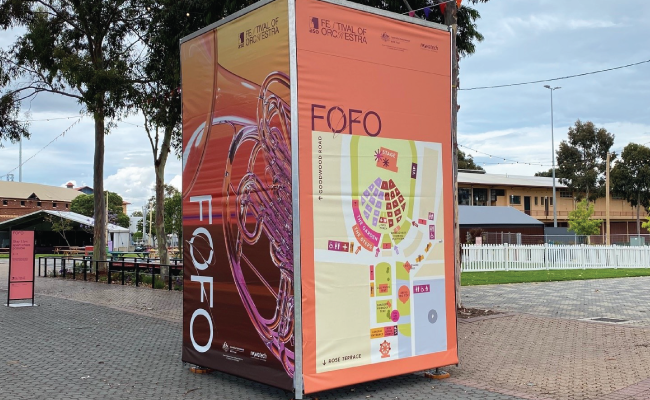 64 Wayfinding Banners FOFO